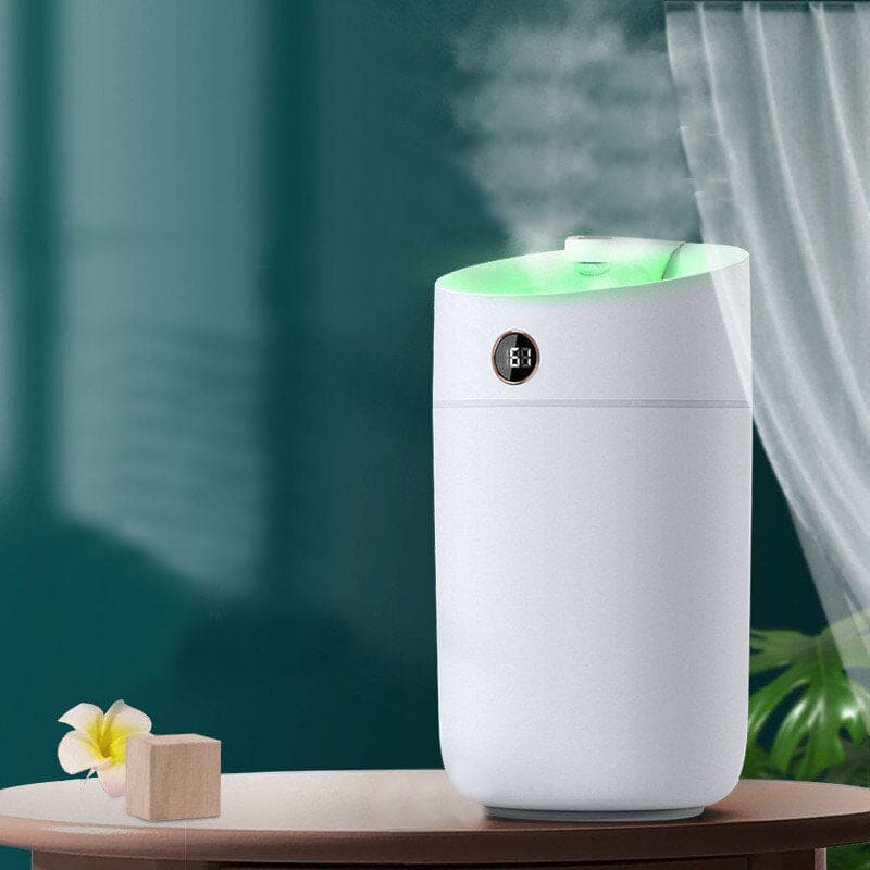 Humidificateur d'air avec hygromètre LCD - ASNA