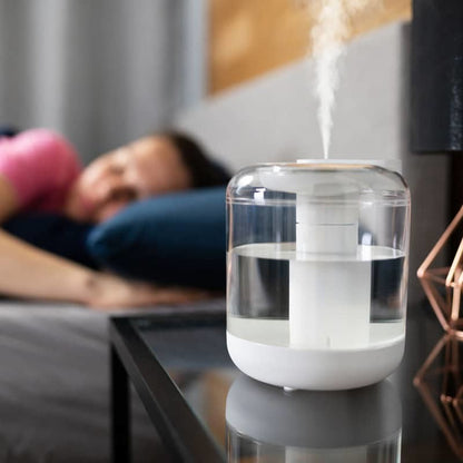 Humidificateur d'air batterie intégrée (10 filtres offerts) - NATURA
