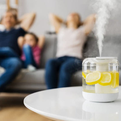 Humidificateur d'air batterie intégrée (10 filtres offerts) - NATURA
