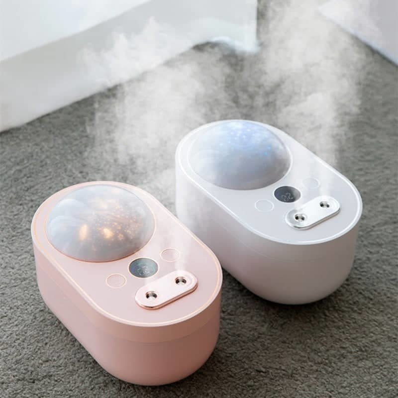 Humidificateur d'air bébé 3en1 veilleuse étoile -  BOOMY