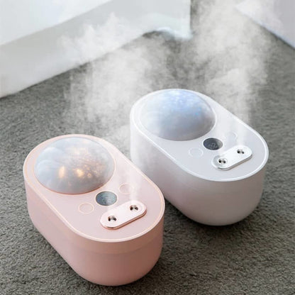 Humidificateur d'air bébé 3en1 veilleuse étoile -  BOOMY