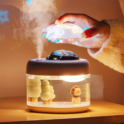 Humidificateur d'air veilleuse bébé lion ciel étoilé - PIXAR