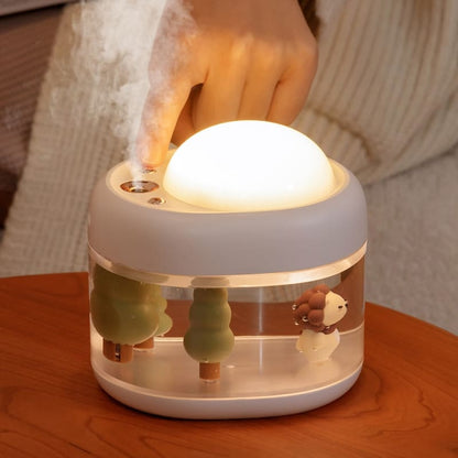 Humidificateur d'air veilleuse bébé lion ciel étoilé - PIXAR