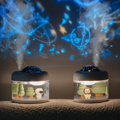 Humidificateur d'air veilleuse bébé lion ciel étoilé - PIXAR
