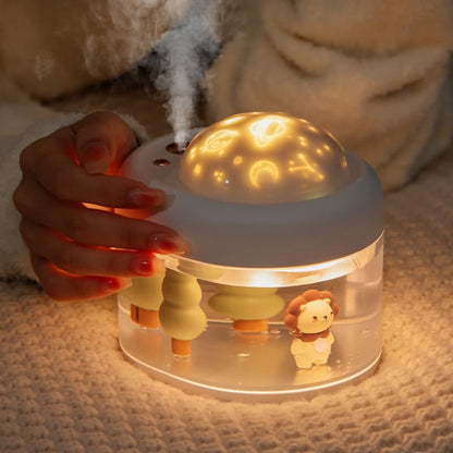 Humidificateur d'air veilleuse bébé lion ciel étoilé - PIXAR