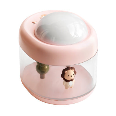 humidificateur-dair-bebe-projecteur-ciel-etoile-pixar-lion-rose