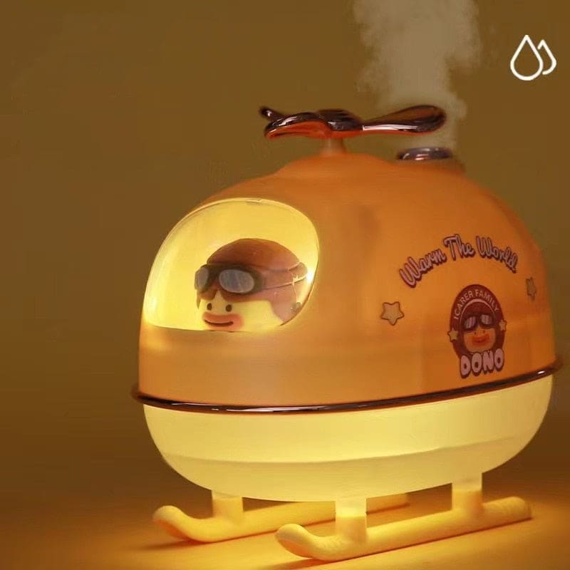 Humidificateur d'air bébé hélicoptère - ALTO
