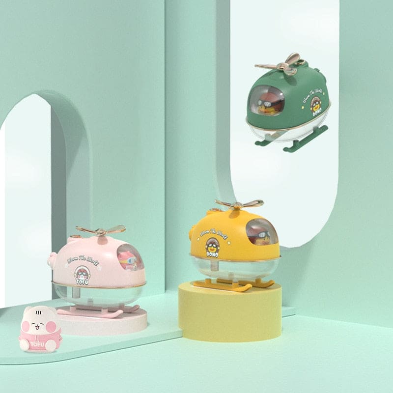 Humidificateur d'air bébé hélicoptère - ALTO