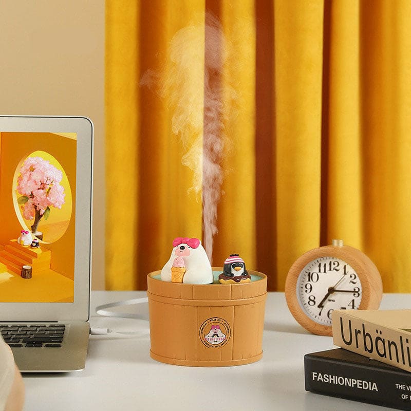 Humidificateur d'air bébé ours polaire - NAIKO