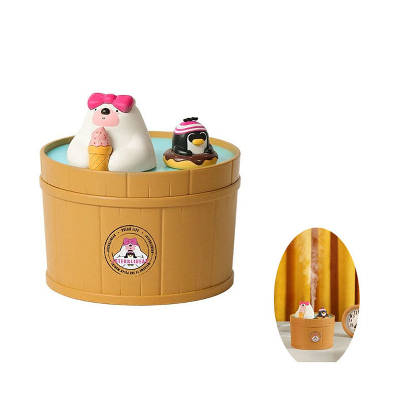 Humidificateur d'air bébé ours polaire - NAIKO