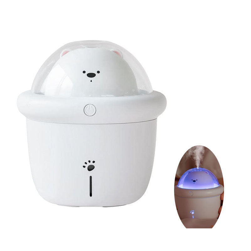 Humidificateur d'air bébé ourson avec veilleuse - BODI