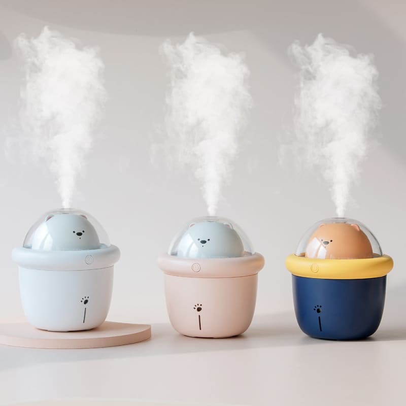 Humidificateur d'air bébé ourson avec veilleuse - BODI