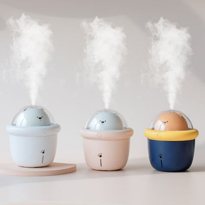 Humidificateur d'air bébé ourson avec veilleuse - BODI