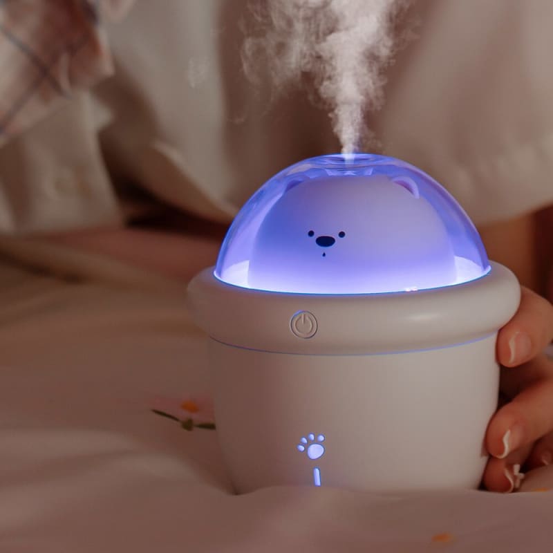Humidificateur d'air bébé ourson avec veilleuse - BODI