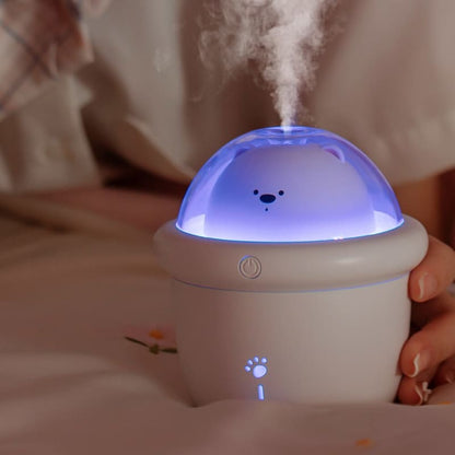 Humidificateur d'air bébé ourson avec veilleuse - BODI