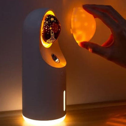 Humidificateur d'air bébé projection ciel étoilé au plafond - NEIL
