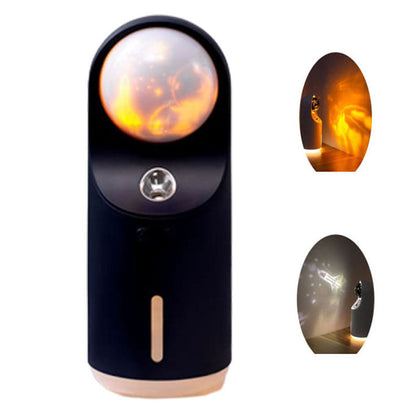 Humidificateur d’air bébé projection fusée - NEIL / humidificateur d'air ultrasons / diffuseur silencieux huiles essentielles humidificateur d'air
