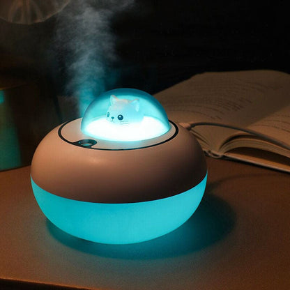 Humidificateur d'air bébé veilleuse chat - PILOU