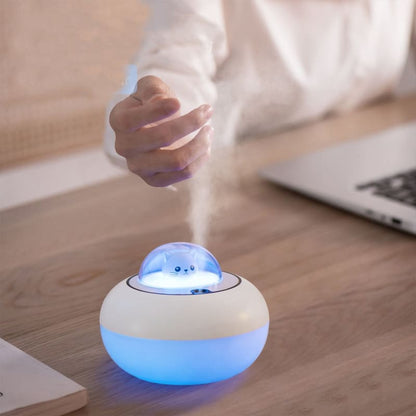Humidificateur d’air bébé veilleuse chat - PILOU