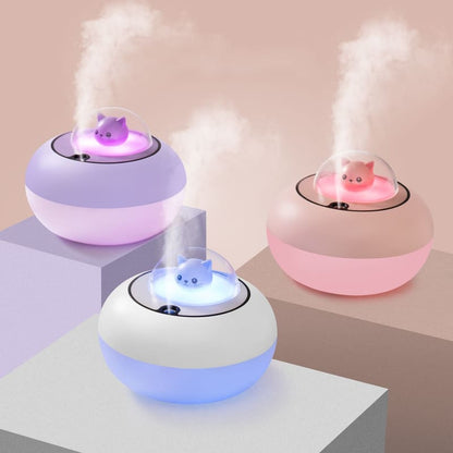 Humidificateur d'air bébé veilleuse chat - PILOU