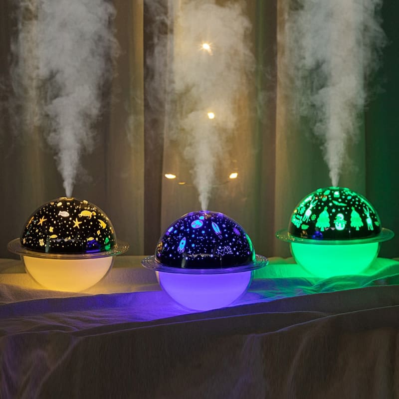 Humidificateur d'air veilleuse Noël - SUNNY