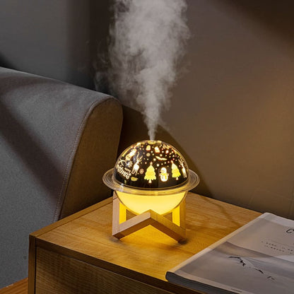 Humidificateur d'air veilleuse Noël - SUNNY