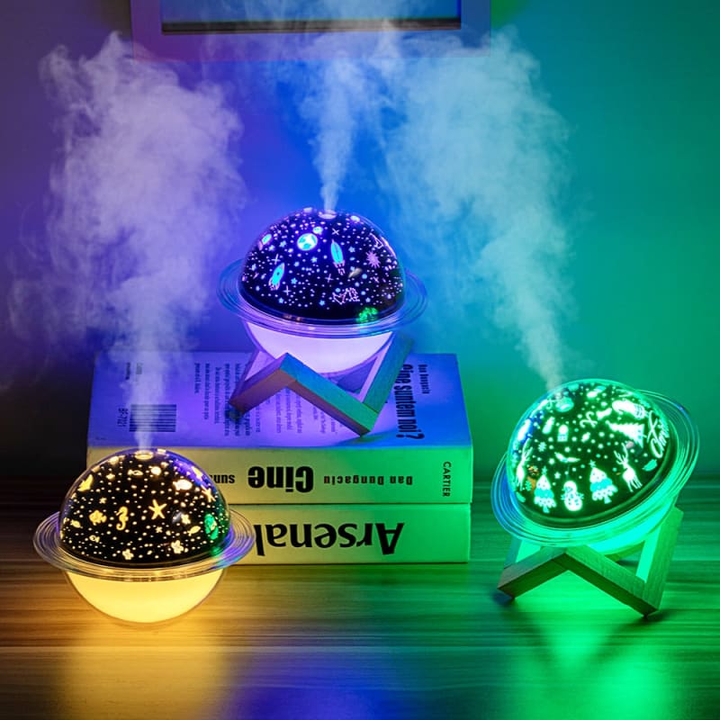 Humidificateur d'air veilleuse Noël - SUNNY