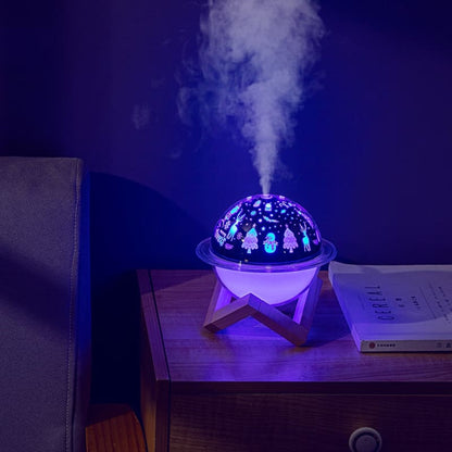 Humidificateur d'air veilleuse Noël - SUNNY