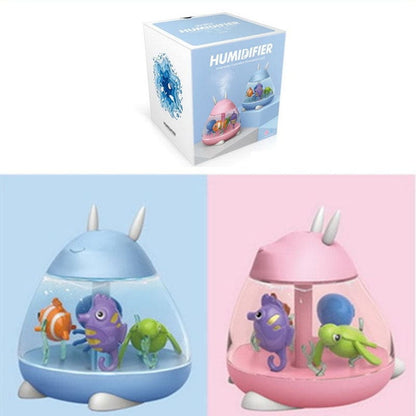 Humidificateur d'air bébé veilleuse poisson - MENO