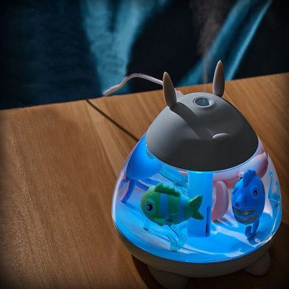 Humidificateur d'air bébé veilleuse poisson - MENO
