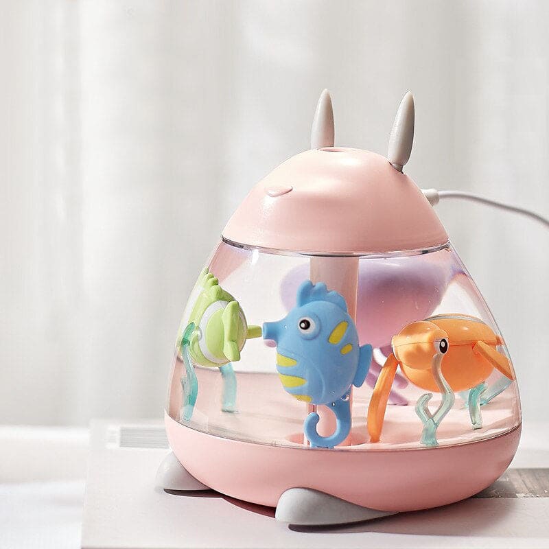Humidificateur d’air bébé veilleuse poisson - MENO
