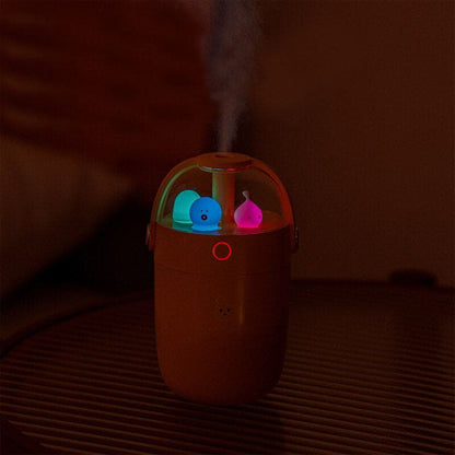 Humidificateur d'air brumisation ultrasonique - ISKOU