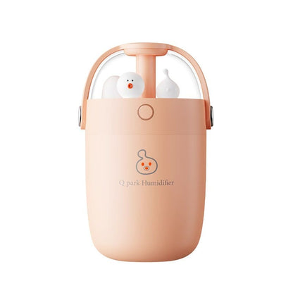 Humidificateur d’air brumisation ultrasonique - ISKOU