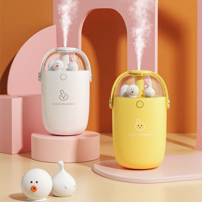 Humidificateur d'air brumisation ultrasonique - ISKOU