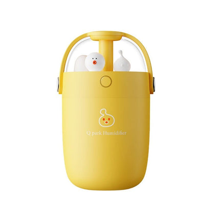 Humidificateur d’air brumisation ultrasonique - ISKOU