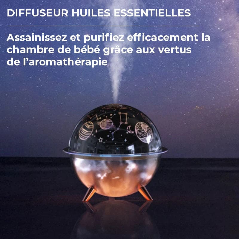 Humidificateur d'air ciel étoilé - NUBEO