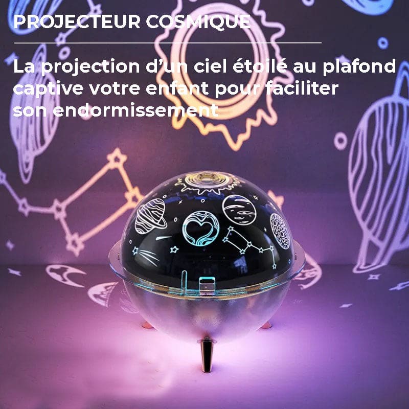 Humidificateur d'air ciel étoilé - NUBEO