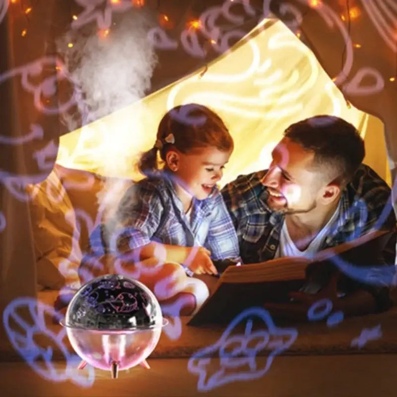 Humidificateur d'air ciel étoilé - NUBEO