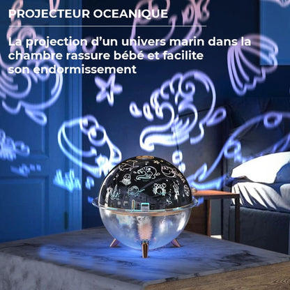 Humidificateur d'air ciel étoilé - NUBEO