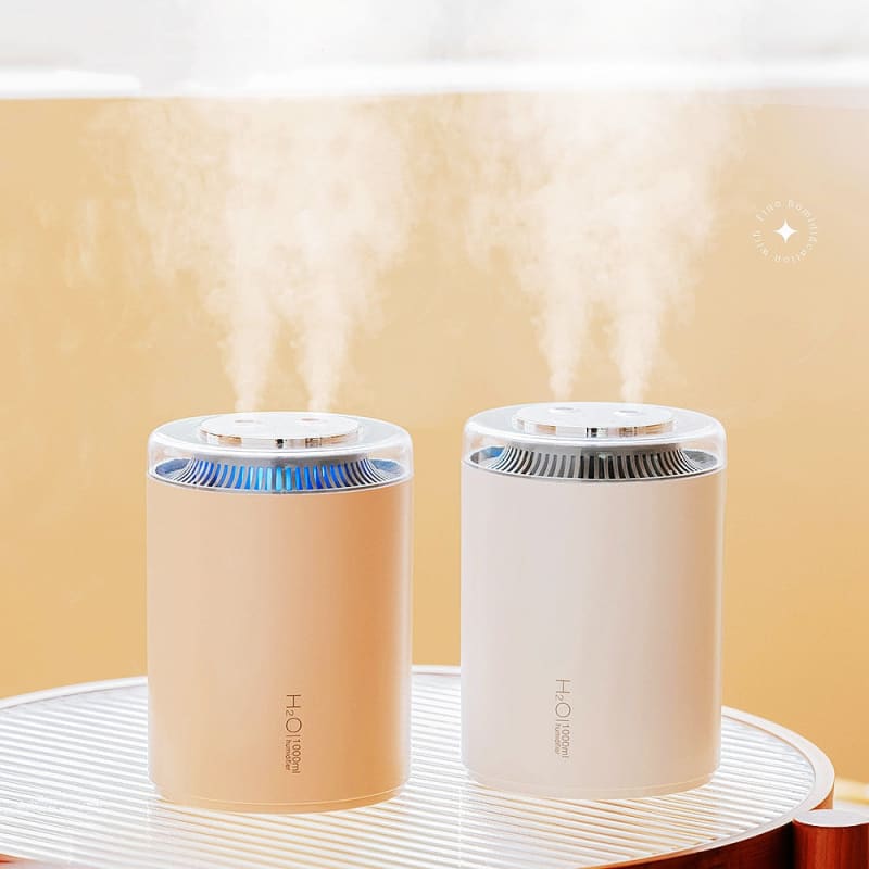 Humidificateur d'air cycle programmable et rechargeable 2en1 - FAZE