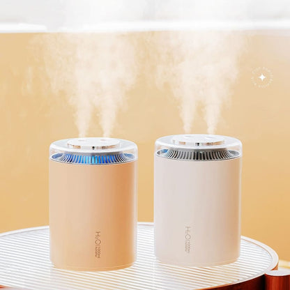 Humidificateur d'air cycle programmable et rechargeable 2en1 - FAZE