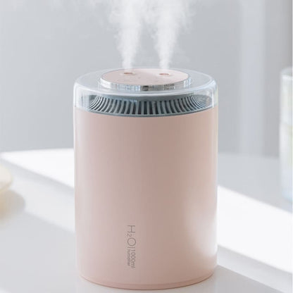 Humidificateur d’air cycles programmables et rechargeable / Humidificateur d’air rose diffuseur huiles essentielles