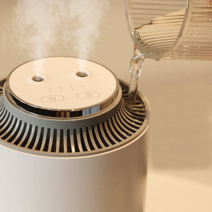 Humidificateur d'air cycle programmable et rechargeable 2en1 - FAZE