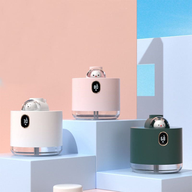 Humidificateur d'air de bureau rechargeable 500ml - PEPSY