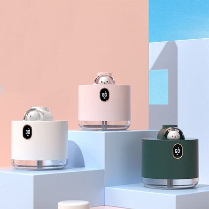 Humidificateur d'air de bureau rechargeable 500ml - PEPSY