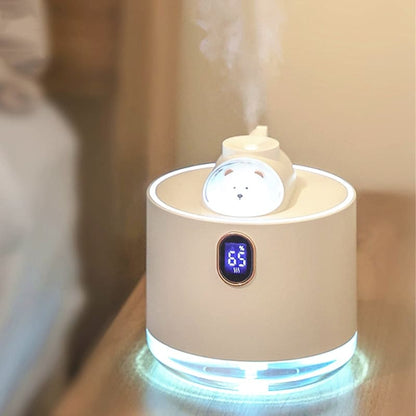 Humidificateur d'air de bureau rechargeable 500ml - PEPSY