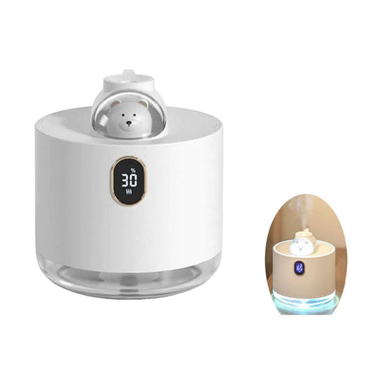 Humidificateur d’air de bureau rechargeable 500ml - PEPSY / humidificateur d'air chambre bébé 2en1