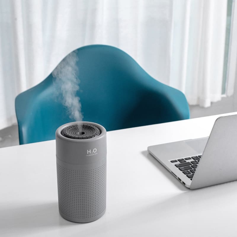 Humidificateur d'air de grande capacité rechargeable - POOM