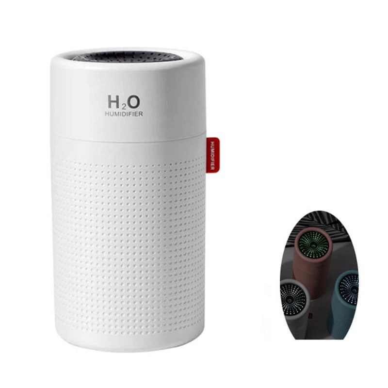 Humidificateur d’air de grande capacité rechargeable - POOM