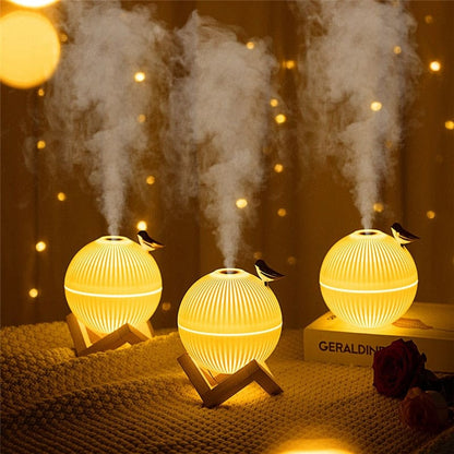 Humidificateur d'air 2en1 décoratif - KIKO